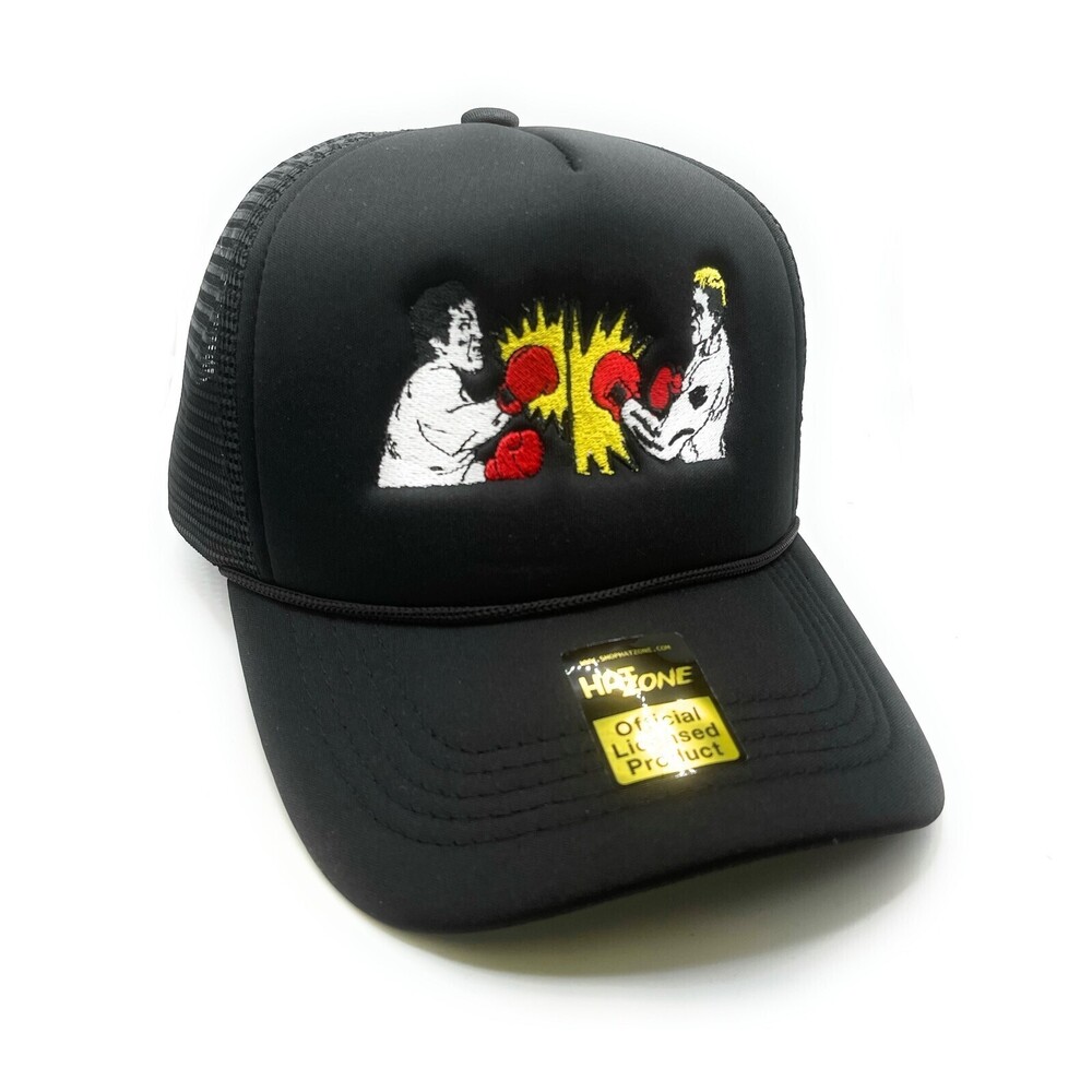 USA v USSR Trucker Snapback (Black)